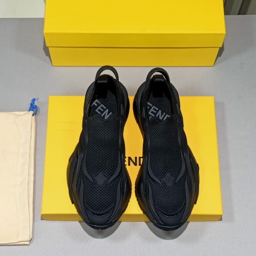 Replica Fendi Casual Shoes For Men #976510 $96.00 USD for Wholesale
