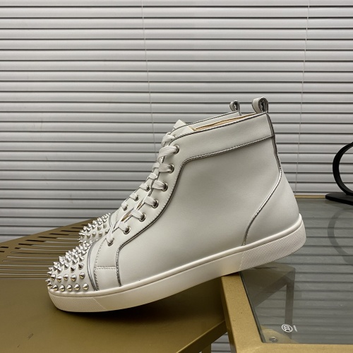 Replica Christian Louboutin High Tops Shoes For Women #976516 $92.00 USD for Wholesale