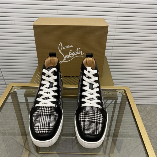 Replica Christian Louboutin High Tops Shoes For Women #976526 $96.00 USD for Wholesale