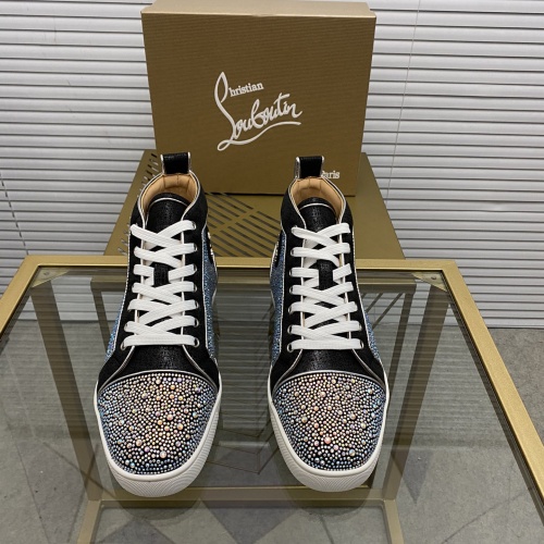 Replica Christian Louboutin High Tops Shoes For Women #976528 $98.00 USD for Wholesale