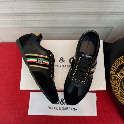 Dolce & Gabbana D&G Casual Shoes For Men #976537