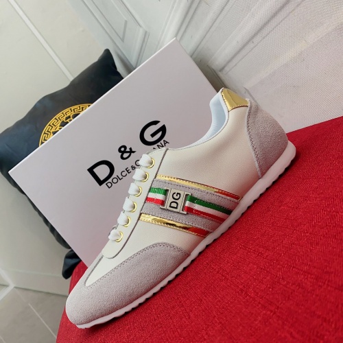 Replica Dolce & Gabbana D&G Casual Shoes For Men #976538 $76.00 USD for Wholesale