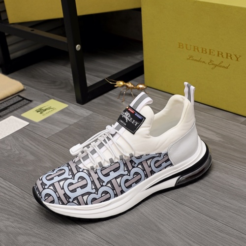 Replica Burberry Casual Shoes For Men #976612 $76.00 USD for Wholesale