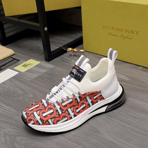 Replica Burberry Casual Shoes For Men #976613 $76.00 USD for Wholesale