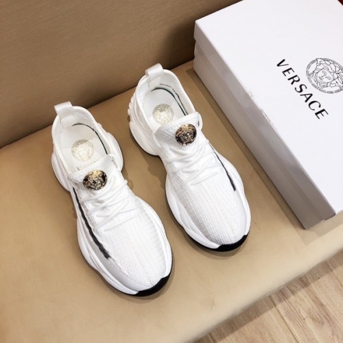 Replica Versace Casual Shoes For Men #976618 $80.00 USD for Wholesale