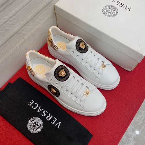 Replica Versace Casual Shoes For Men #976619 $72.00 USD for Wholesale