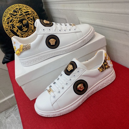 Replica Versace Casual Shoes For Men #976619 $72.00 USD for Wholesale