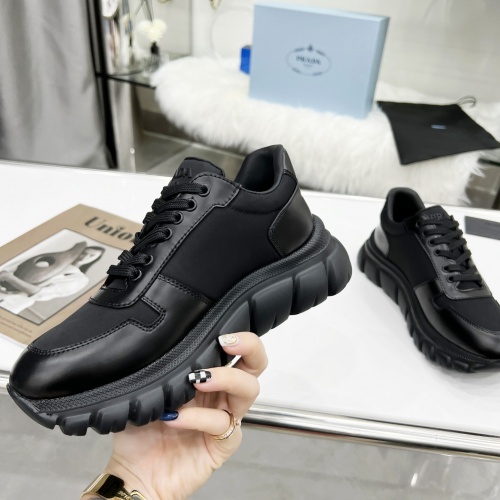 Replica Prada Casual Shoes For Men #976700 $108.00 USD for Wholesale
