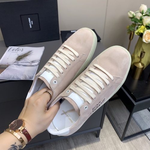 Replica Yves Saint Laurent Shoes For Women #976765 $82.00 USD for Wholesale