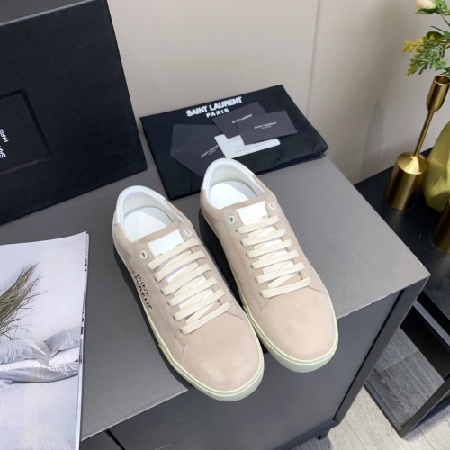 Replica Yves Saint Laurent Shoes For Men #976766 $82.00 USD for Wholesale