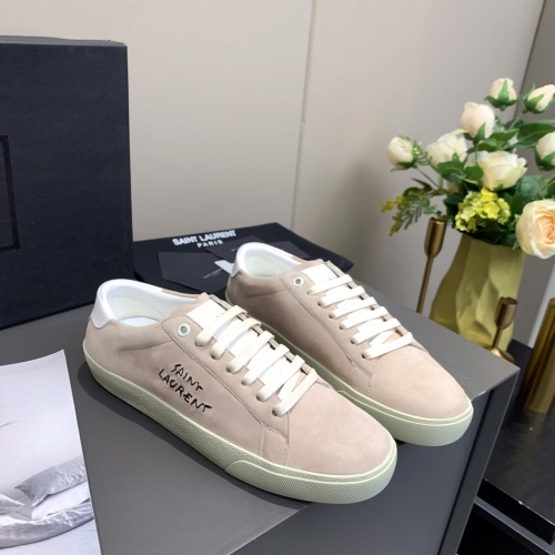 Replica Yves Saint Laurent Shoes For Men #976766 $82.00 USD for Wholesale