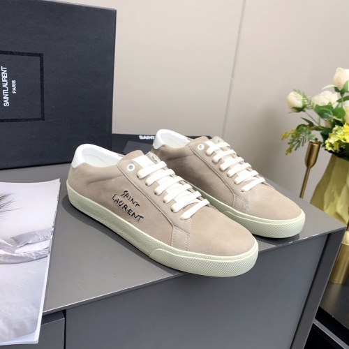 Replica Yves Saint Laurent Shoes For Men #976767 $82.00 USD for Wholesale