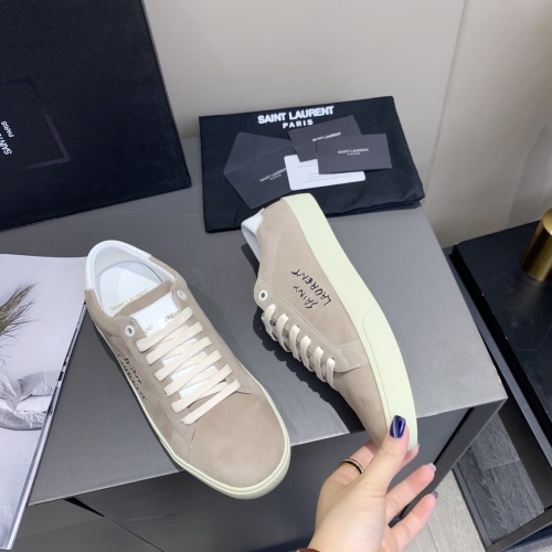 Replica Yves Saint Laurent Shoes For Women #976768 $82.00 USD for Wholesale