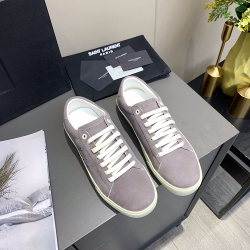 Replica Yves Saint Laurent Shoes For Men #976769 $82.00 USD for Wholesale