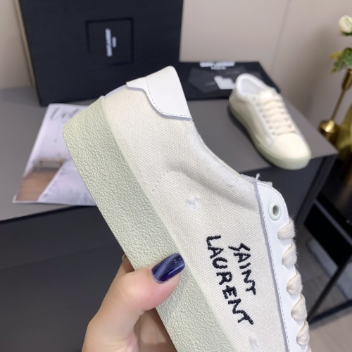 Replica Yves Saint Laurent Shoes For Women #976771 $80.00 USD for Wholesale