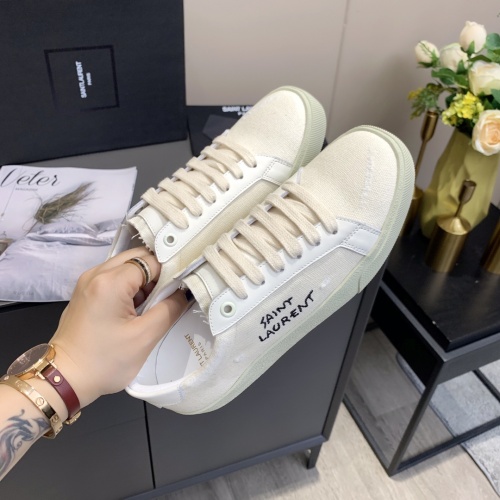 Replica Yves Saint Laurent Shoes For Men #976772 $82.00 USD for Wholesale