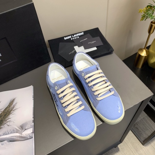 Replica Yves Saint Laurent Shoes For Women #976775 $80.00 USD for Wholesale