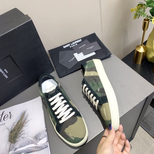 Replica Yves Saint Laurent Shoes For Men #976776 $82.00 USD for Wholesale