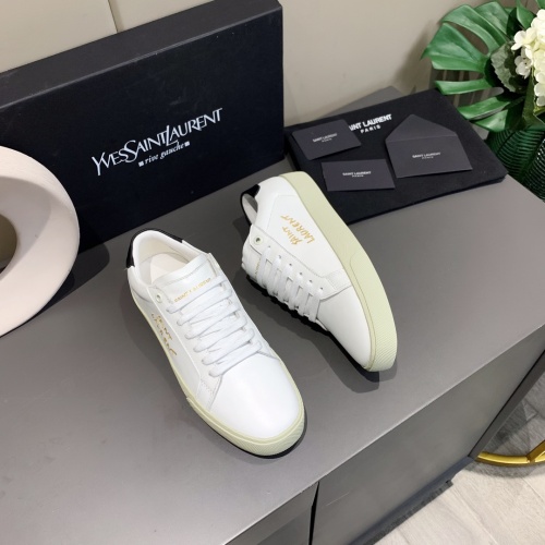 Replica Yves Saint Laurent Shoes For Men #976779 $88.00 USD for Wholesale