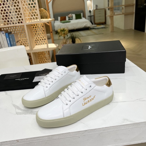 Yves Saint Laurent Shoes For Men #976784 $88.00 USD, Wholesale Replica Yves Saint Laurent Shoes