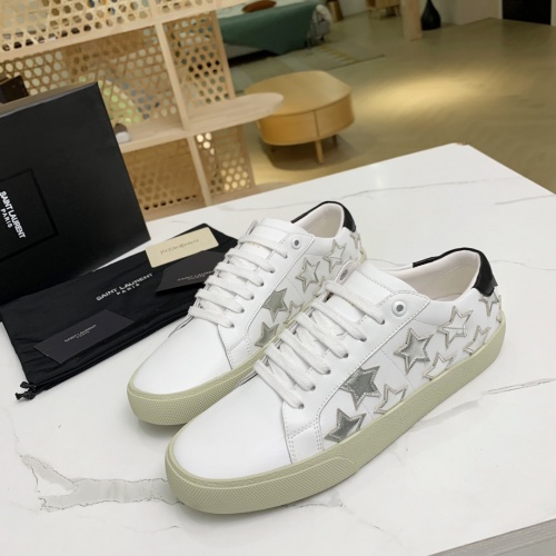 Yves Saint Laurent Shoes For Men #976787 $98.00 USD, Wholesale Replica Yves Saint Laurent YSL Casual Shoes