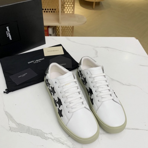 Replica Yves Saint Laurent Shoes For Men #976791 $98.00 USD for Wholesale