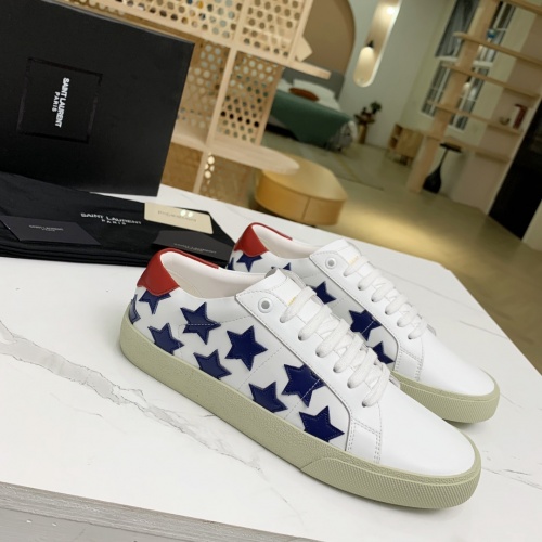 Replica Yves Saint Laurent Shoes For Men #976795 $98.00 USD for Wholesale