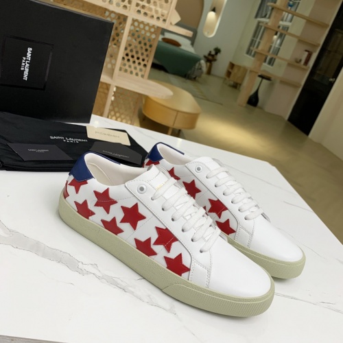 Replica Yves Saint Laurent Shoes For Men #976798 $98.00 USD for Wholesale