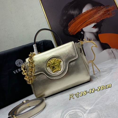 Versace AAA Quality Handbags For Women #976963 $165.00 USD, Wholesale Replica Versace AAA Quality Handbags