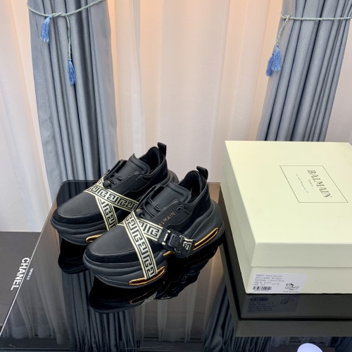 Replica Balmain Shoes For Men #977112 $170.00 USD for Wholesale