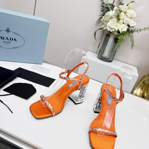 Replica Prada Sandal For Women #977137 $102.00 USD for Wholesale