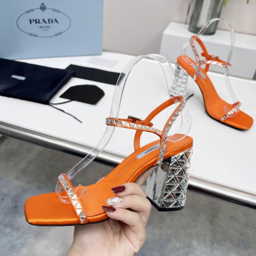Replica Prada Sandal For Women #977137 $102.00 USD for Wholesale