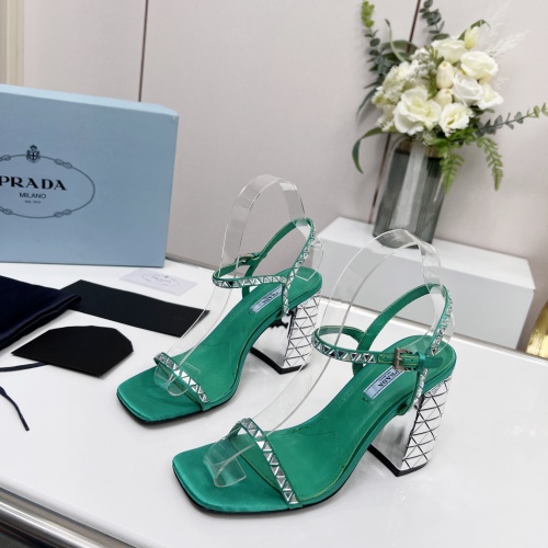 Prada Sandal For Women #977139 $102.00 USD, Wholesale Replica Prada Sandal
