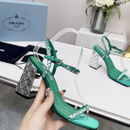 Replica Prada Sandal For Women #977139 $102.00 USD for Wholesale