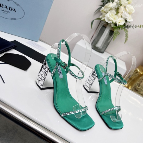 Replica Prada Sandal For Women #977139 $102.00 USD for Wholesale