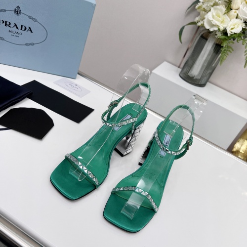 Replica Prada Sandal For Women #977139 $102.00 USD for Wholesale