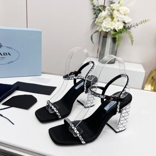 Prada Sandal For Women #977140 $102.00 USD, Wholesale Replica Prada Sandal