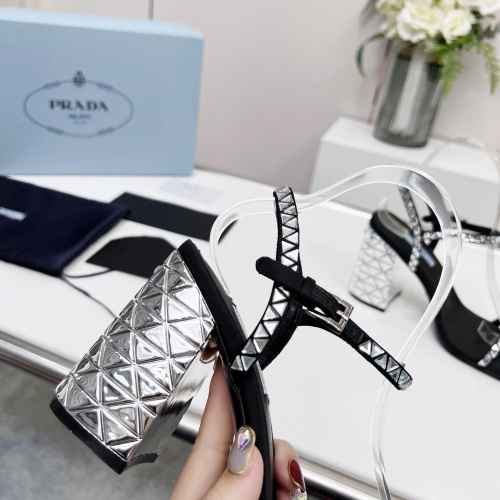 Replica Prada Sandal For Women #977140 $102.00 USD for Wholesale