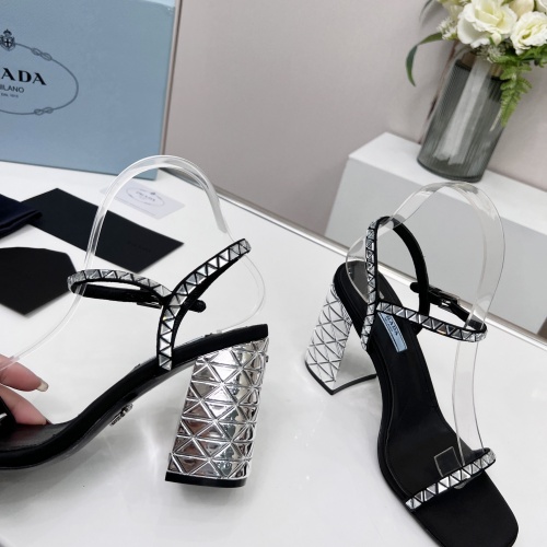Replica Prada Sandal For Women #977140 $102.00 USD for Wholesale
