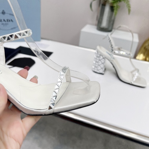 Replica Prada Sandal For Women #977141 $102.00 USD for Wholesale