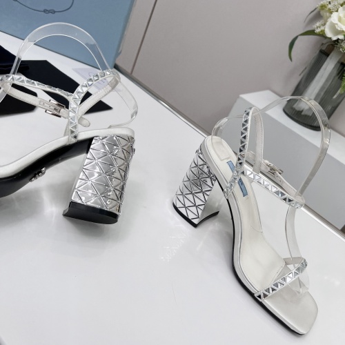 Replica Prada Sandal For Women #977141 $102.00 USD for Wholesale