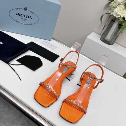 Replica Prada Sandal For Women #977142 $102.00 USD for Wholesale
