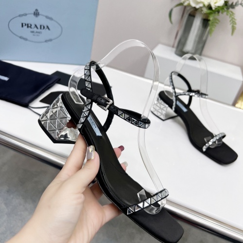 Replica Prada Sandal For Women #977143 $102.00 USD for Wholesale