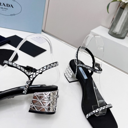 Replica Prada Sandal For Women #977143 $102.00 USD for Wholesale
