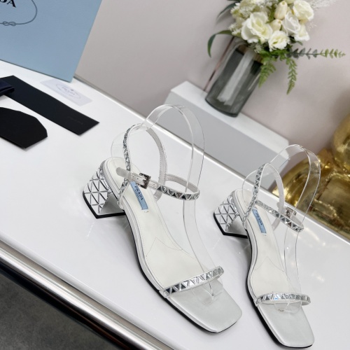 Replica Prada Sandal For Women #977144 $102.00 USD for Wholesale