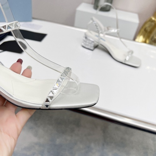Replica Prada Sandal For Women #977144 $102.00 USD for Wholesale