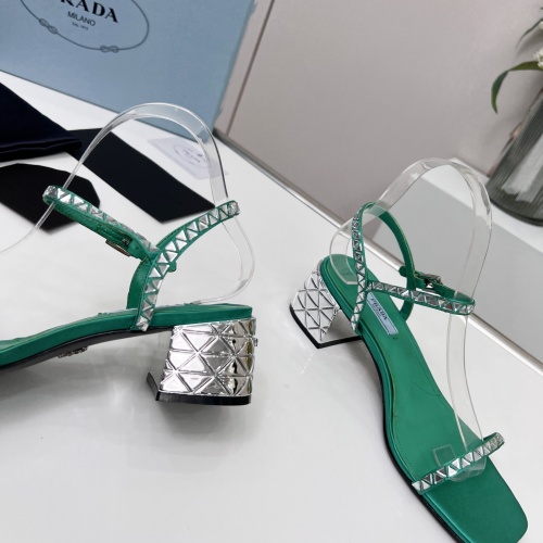 Replica Prada Sandal For Women #977145 $102.00 USD for Wholesale