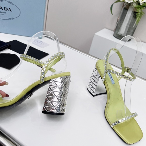 Replica Prada Sandal For Women #977146 $102.00 USD for Wholesale
