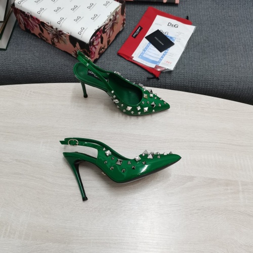 Replica Dolce&Gabbana D&G Sandal For Women #977148 $150.00 USD for Wholesale