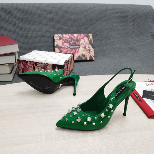 Replica Dolce&Gabbana D&G Sandal For Women #977148 $150.00 USD for Wholesale
